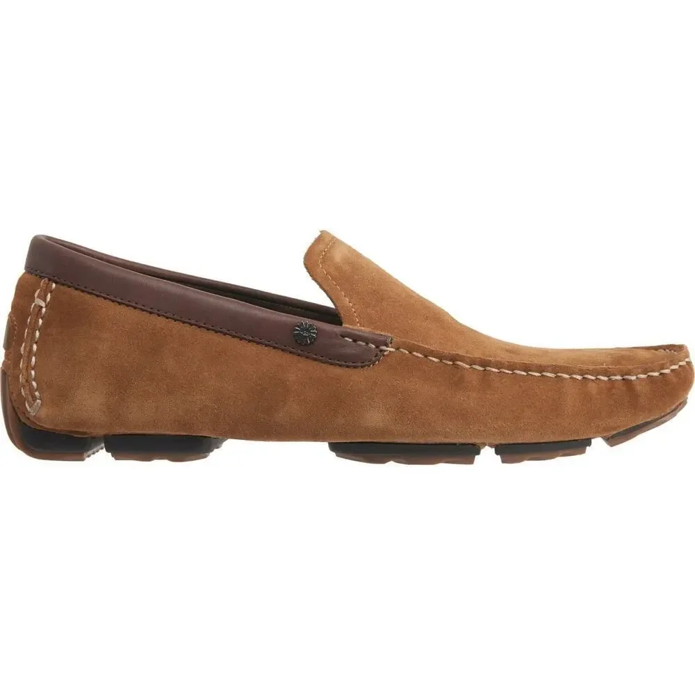 UGG Australian Bel-Air Venetian Loafer Suede Slip-On Driver dress Shoes‎ Size 8